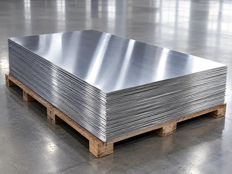 Aluminium Sheet Stack